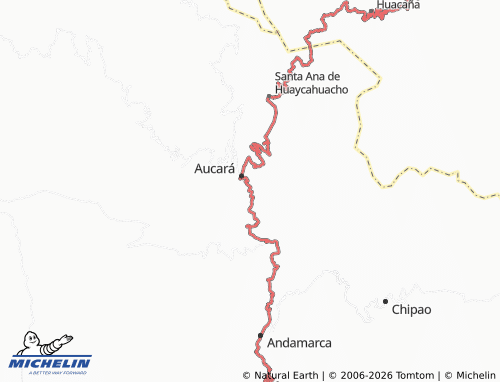 Mapa MICHELIN Cabana - ViaMichelin