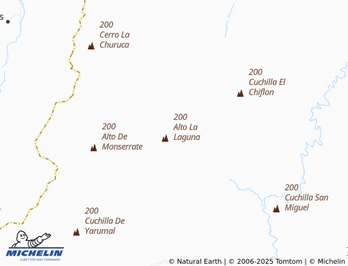 MICHELIN San Luis map - ViaMichelin