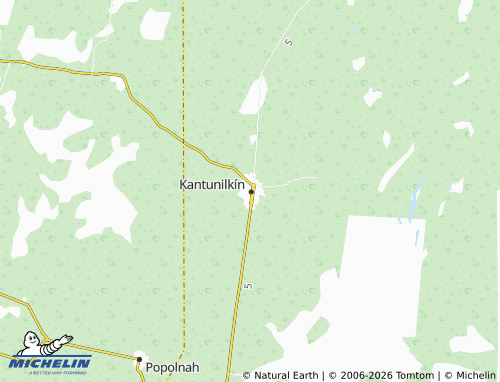 MICHELIN Centro map - ViaMichelin