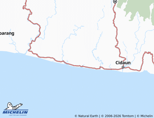 Mapa MICHELIN Sukapura - ViaMichelin