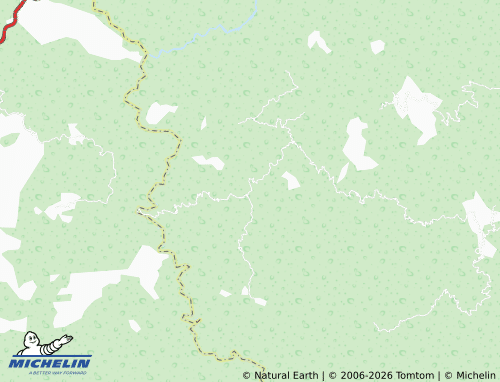 MICHELIN De la Mesa de San Pedro La Escondida map - ViaMichelin