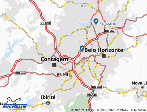 Mapa MICHELIN Vila Califórnia - ViaMichelin