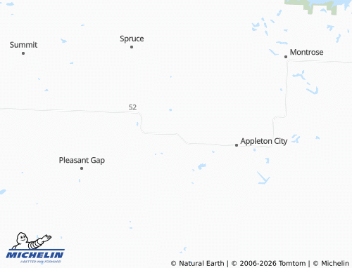 Mappa MICHELIN Hudson - ViaMichelin