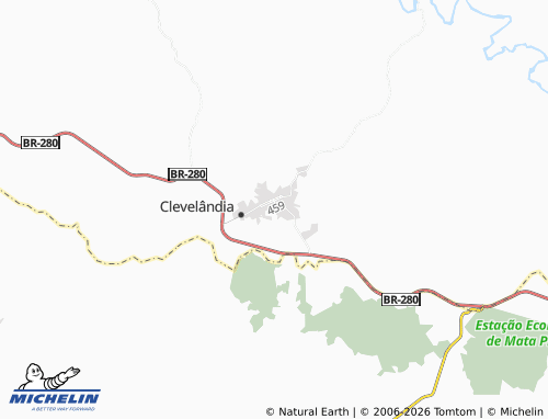 Mapa MICHELIN São Sebastião - ViaMichelin