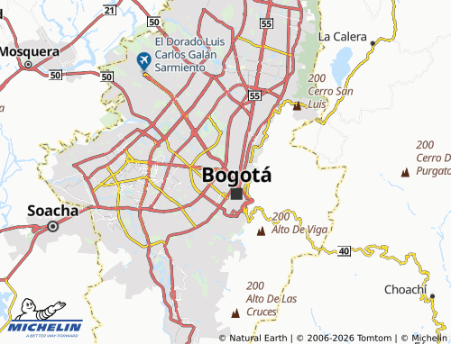 Mapa MICHELIN Florida - ViaMichelin