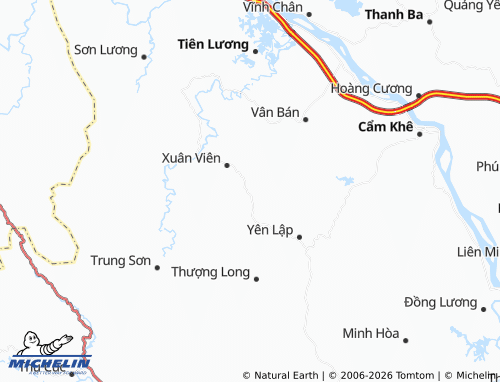 Mapa MICHELIN Xuân Thủy - ViaMichelin