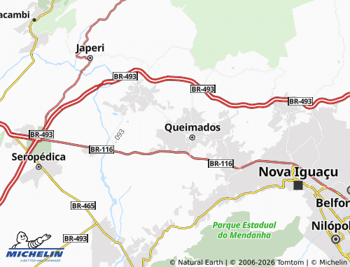 Mapa MICHELIN Lucie Danon - ViaMichelin