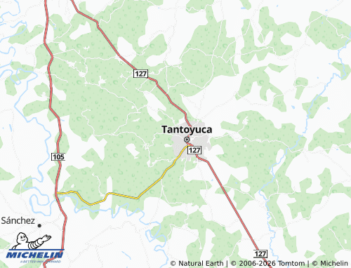 Mapa MICHELIN Manantiales - ViaMichelin