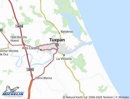Mapa MICHELIN Ampliación de Rodríguez Cano - ViaMichelin