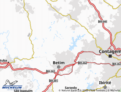 Mapa MICHELIN Brodoski - ViaMichelin
