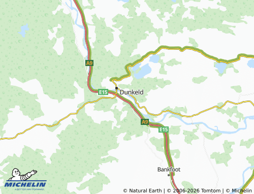 Mappa MICHELIN Birnam - ViaMichelin