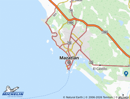 Mappa MICHELIN Colonia Los Girasoles - ViaMichelin