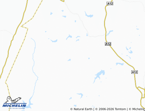 Mappa MICHELIN Barwick Estate - ViaMichelin
