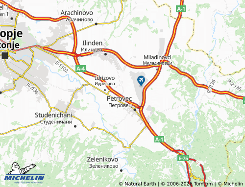 Mapa MICHELIN Mralino - ViaMichelin