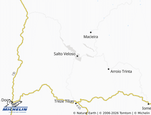 Mappa MICHELIN Cidade Alta - ViaMichelin