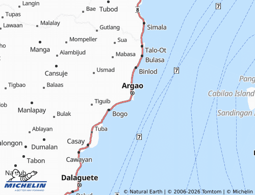 Mappa MICHELIN Poblacion - ViaMichelin