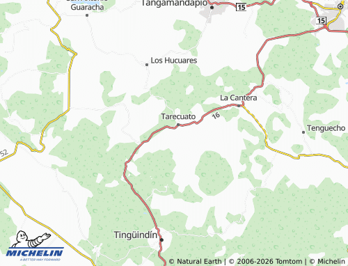 Mapa MICHELIN San Juan - ViaMichelin