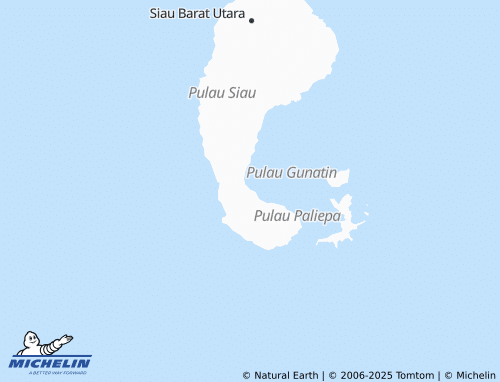 Kaart MICHELIN Biau Seha - ViaMichelin