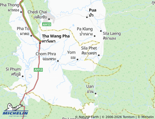 Mapa MICHELIN Yom - ViaMichelin
