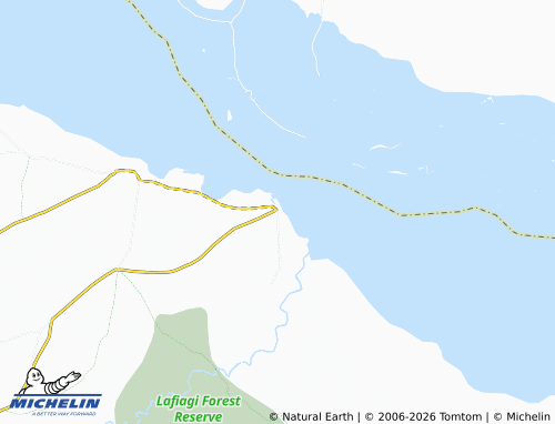 MICHELIN Gudu map - ViaMichelin