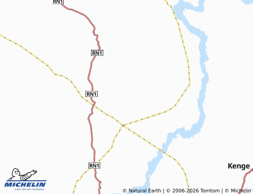 Mappa MICHELIN Lungu - ViaMichelin