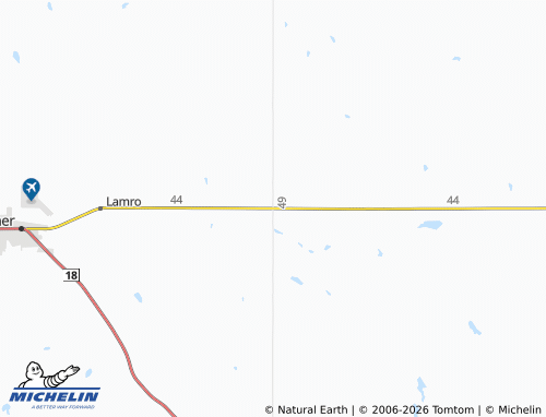 Mappa MICHELIN Plainview - ViaMichelin