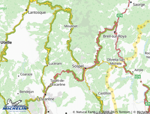 Carte MICHELIN Beroulf - ViaMichelin