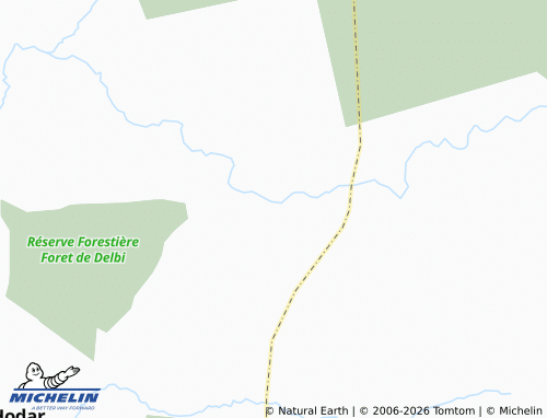 Mappa MICHELIN Hamdalaye - ViaMichelin