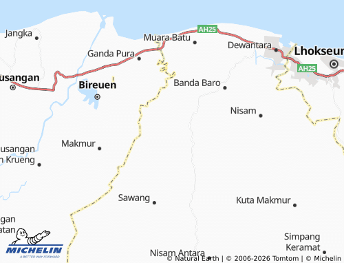 Mappa MICHELIN Lancok - ViaMichelin