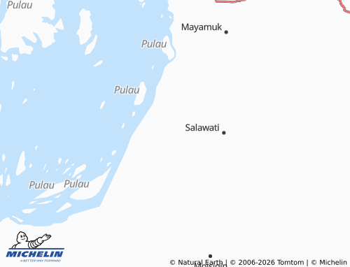 Mapa MICHELIN Majene - ViaMichelin