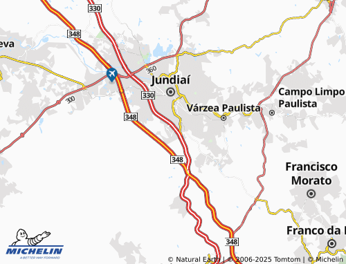 Carte MICHELIN Vila Maringá - ViaMichelin
