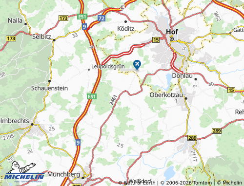 Mappa MICHELIN Konradsreuth - ViaMichelin
