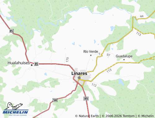 MICHELIN Fomerrey Ignacio Zaragoza map - ViaMichelin