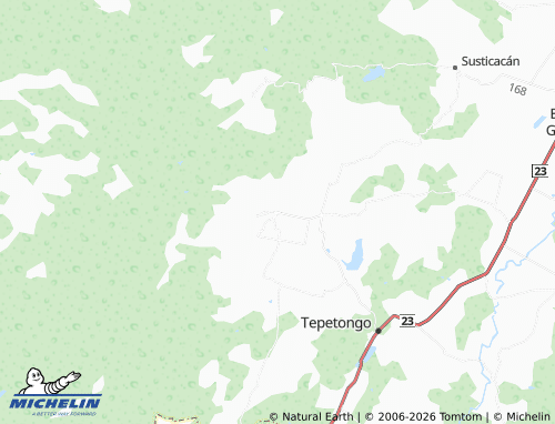 Mappa MICHELIN Juanchorrey - ViaMichelin