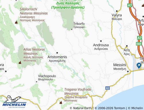 MICHELIN Sterna map - ViaMichelin