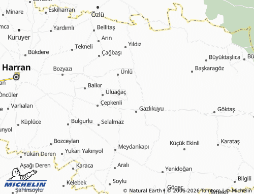 MICHELIN Öztaş map - ViaMichelin