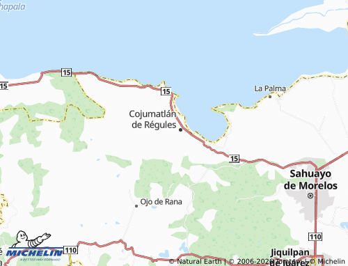 Mappa MICHELIN José Luis Moreno Ávalos - ViaMichelin