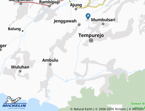 MICHELIN Jatimulyo map - ViaMichelin