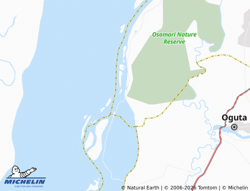 Mappa MICHELIN Okpai - ViaMichelin