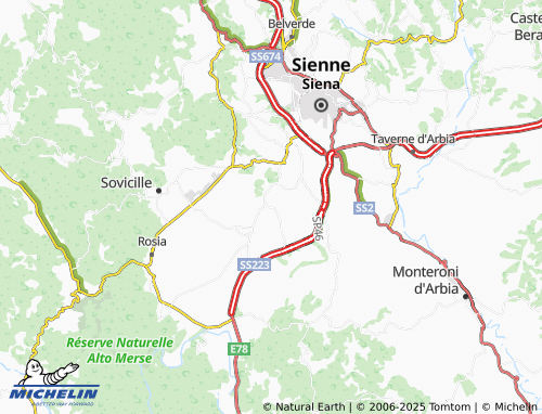 MICHELIN La Bicocca map - ViaMichelin