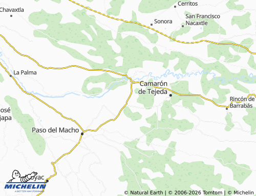 Mapa MICHELIN Mata de Varas - ViaMichelin