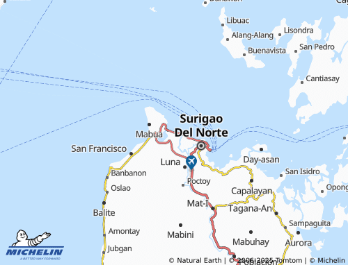 MICHELIN Sabang map - ViaMichelin