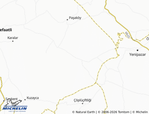 Mappa MICHELIN Saatlı - ViaMichelin