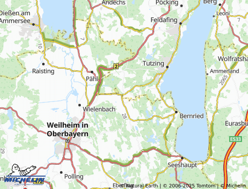 MICHELIN Diemendorf map - ViaMichelin
