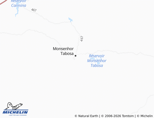 Mapa MICHELIN Alto da Boa Vista - ViaMichelin