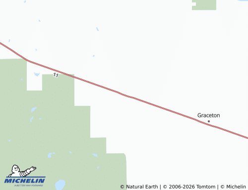 Mapa MICHELIN Williams - ViaMichelin