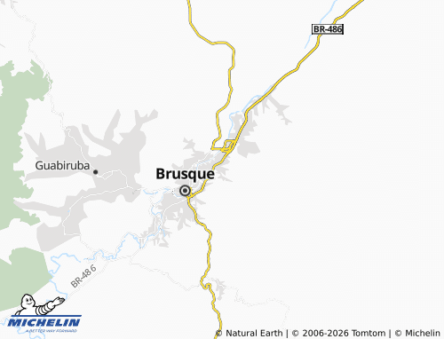Mapa MICHELIN Nova Brasília - ViaMichelin