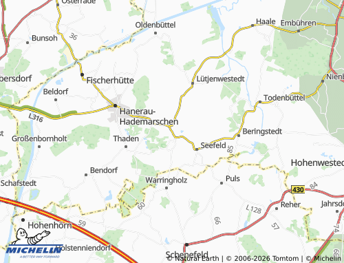 MICHELIN Gokels map - ViaMichelin