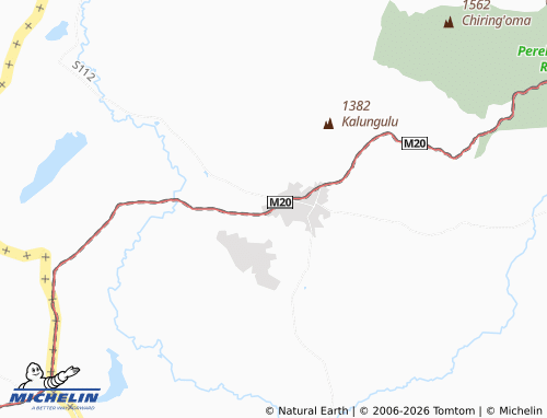 Mappa MICHELIN Foster Jere - ViaMichelin