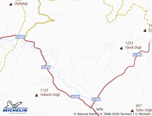 Mapa MICHELIN Binerli - ViaMichelin